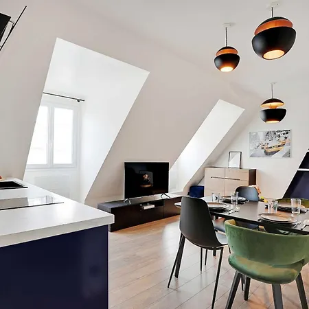 Daire Adorable 1bdr W Lift Ternes - Arc De Triomphe Paris