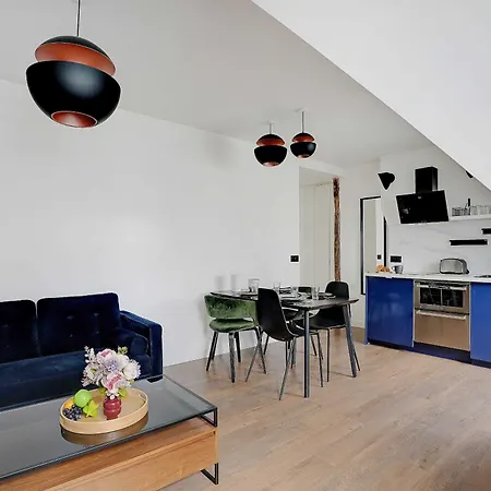 Adorable 1bdr W Lift Ternes - Arc De Triomphe *