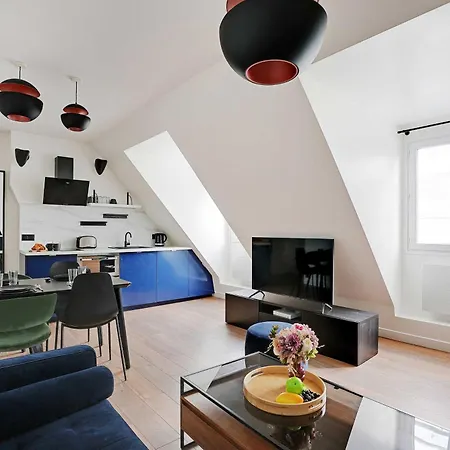 Daire Adorable 1bdr W Lift Ternes - Arc De Triomphe
